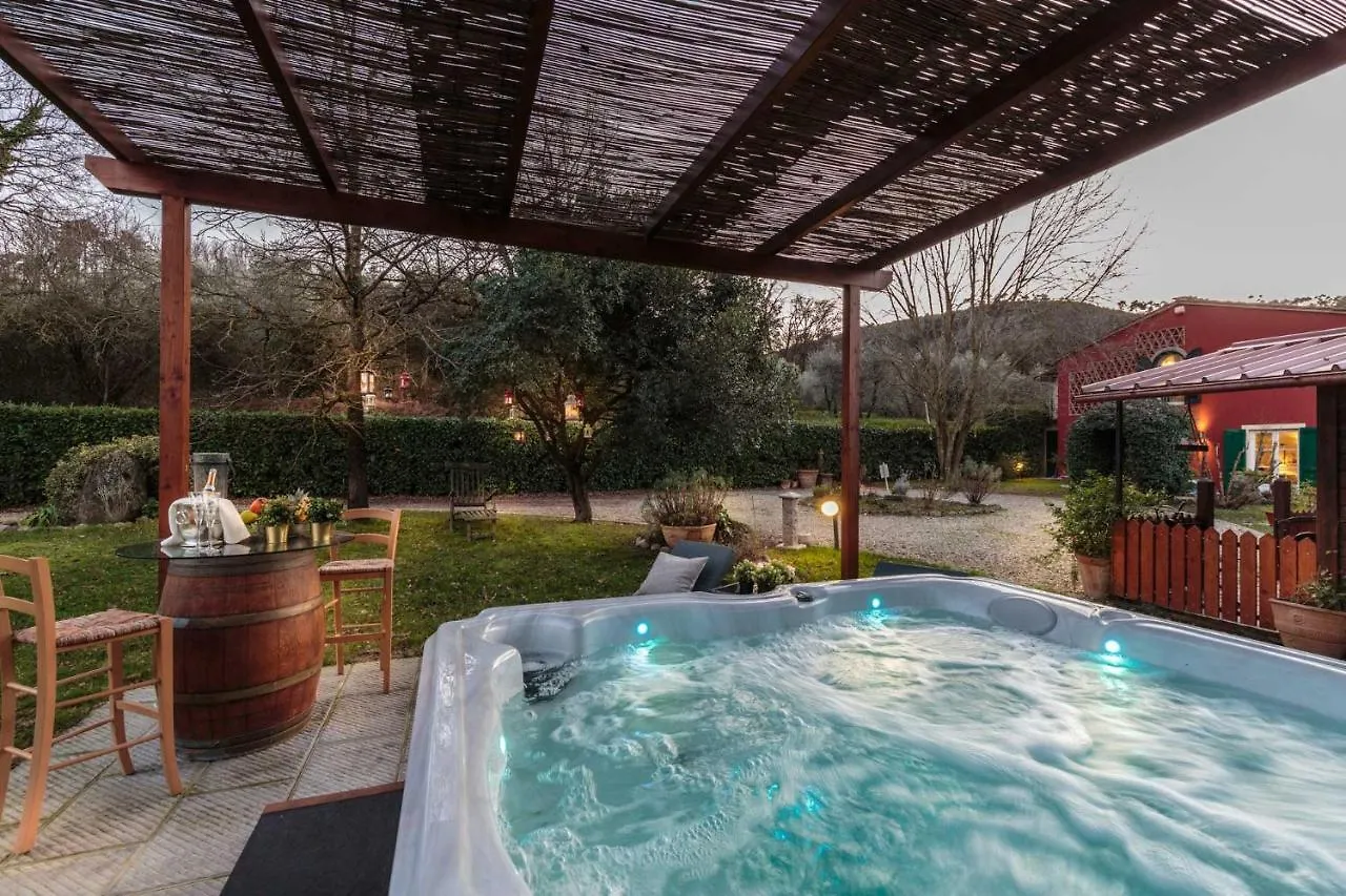 Villa Catia Farmhouse, Three Luxury Bedrooms, A Jacuzzi Pool And A Dream-Like Getaway Experience 카판노리