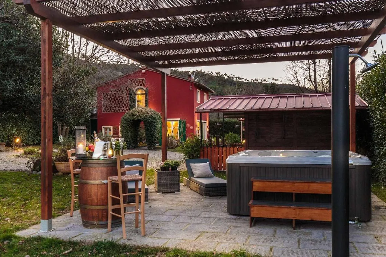 Villa Catia Farmhouse, Three Luxury Bedrooms, A Jacuzzi Pool And A Dream-Like Getaway Experience 카판노리