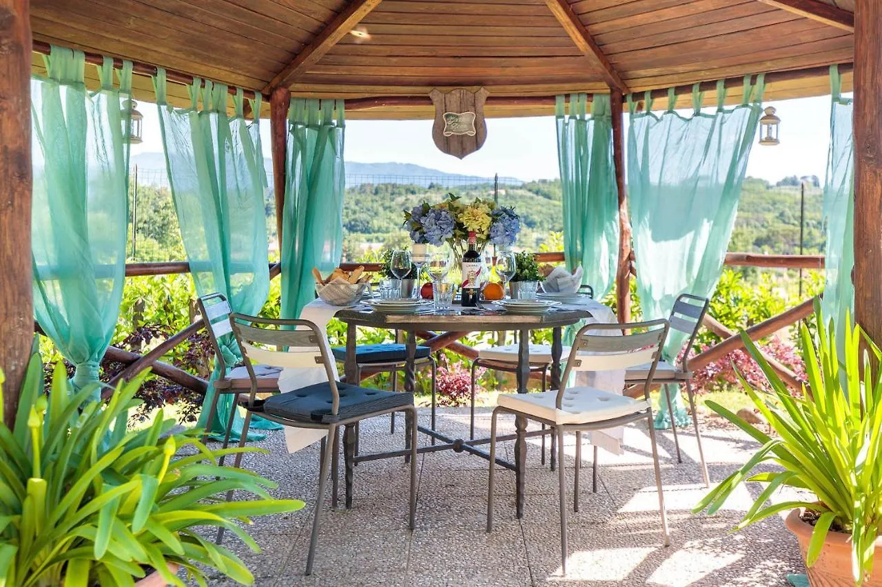 Villa Catia Farmhouse, Three Luxury Bedrooms, A Jacuzzi Pool And A Dream-Like Getaway Experience Capannori 0*,  Italy